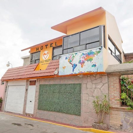 Hotel Calli Yolotl San Sebastian Xolalpa Exterior photo