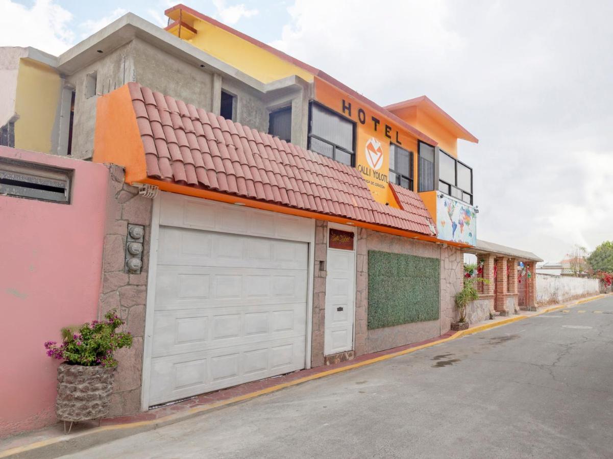 Hotel Calli Yolotl San Sebastian Xolalpa Exterior photo